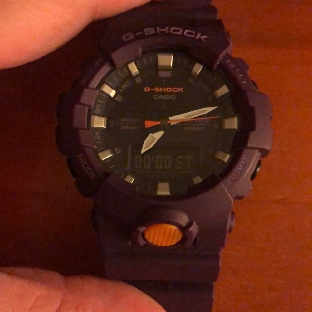 G shock waterproof watch